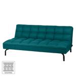 Schlafsofa Thasos Webstoff - Petrol