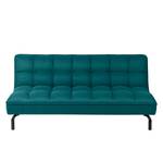 Schlafsofa Thasos Webstoff - Petrol