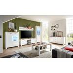 Dressoir Evale wit/Westminster eikenhouten look