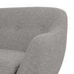 Sofa Lamia (2,5-Sitzer) Webstoff - Grau
