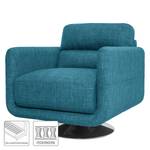 Fauteuil Babino Tissage à plat - Bleu jean