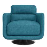 Fauteuil Babino Tissage à plat - Bleu jean