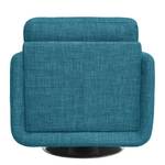 Sessel Babino Flachgewebe - Jeansblau