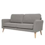 Sofa Larisa (2-Sitzer) Webstoff - Grau