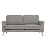 Sofa Larisa (2-Sitzer) Webstoff - Grau