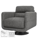 Fauteuil Babino Tissage à plat - Gris