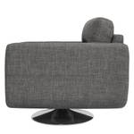 Fauteuil Babino Tissage à plat - Gris