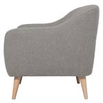 Fauteuil Lamia Geweven stof - Grijs