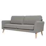 Sofa Larisa (3-Sitzer) Webstoff - Grau