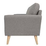 Sofa Larisa (3-Sitzer) Webstoff - Grau