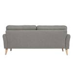 Sofa Larisa (3-Sitzer) Webstoff - Grau