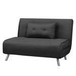 Schlafsofa Almora Flachgewebe - Grau