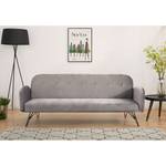 Schlafsofa Patan Samt - Champagnermetallic