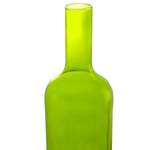 Lampe Bottle Verre / Fer - 1 ampoule - Vert clair brillant