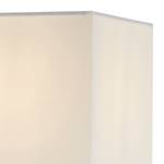 Lampe Sea Tissu mélangé / Fer - 1 ampoule - Blanc / Gris - 17 x 35 x 16 cm