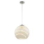 Suspension Ronja Verre / Fer - 1 ampoule