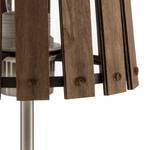 Tafellamp Modena deels massief eikenhout/ijzer - 1 lichtbron