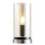 Lampe Laik Verre / Fer - 1 ampoule - Couleur latte macchiato brillant