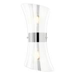 Wandlamp Austin glas/ijzer - 2 lichtbronnen