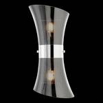 Wandlamp Austin glas/ijzer - 2 lichtbronnen