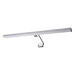 LED-badkamerlamp Sparky melamine/aluminium - 1 lichtbron