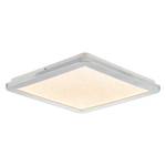 LED-Deckenleuchte Ikoma Kunststoff - 1-flammig - 40 x 15 x 40 cm