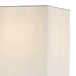 Lampe Sea Tissu mélangé / Fer - 1 ampoule - Blanc / Gris - 18 x 42 x 17 cm