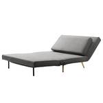 Schlafsofa Empoli Samt - Platin