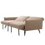 Schlafsofa Imperia Strukturstoff - Beige meliert