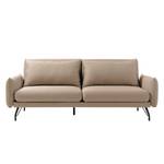 Schlafsofa Imperia Strukturstoff - Beige meliert