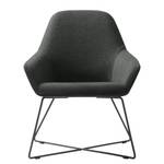 Fauteuil Kashar Microfibre - Anthracite