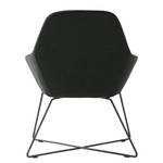 Fauteuil Kashar microvezel - Antraciet