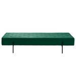 Chaise relax Toulon Velours - Vert foncé