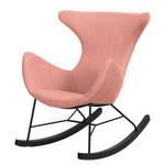 Rocking chair Mahia Velours