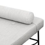 Chaise relax Sidari Velours - Gris platine