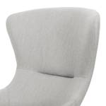 Fauteuil Levan Velours - Granit