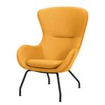 Fauteuil Levan fluweel - Goud