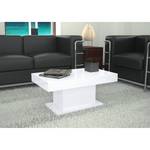 Table basse Ruda Blanc brillant