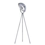 Lampadaire Chewy Fer - 1 ampoule - Gris