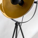 Lampadaire Chewy Fer - 1 ampoule - Noir