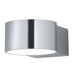 LED-Wandleuchten Prata Eisen - 1-flammig - Silber