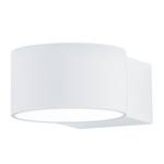 LED-wandlamp Lacapo ijzer - 1 lichtbron - Wit