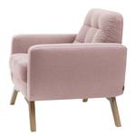 Fauteuil Somoto Microfibre - Mauve