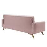 Canapé convertible Somoto Microfibre - Mauve