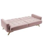 Canapé convertible Somoto Microfibre - Mauve