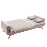 Schlafsofa Somoto Microfaser - Mauve