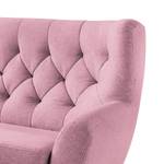 Hoekbank Celaya Microvezel - Mauve - Longchair vooraanzicht links