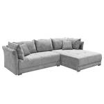 Ecksofa Mairana Webstoff - Granit