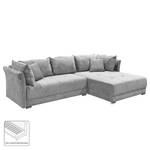 Ecksofa Mairana Webstoff - Granit