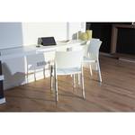 Chaises Fiona (lot de 2) Matière plastique - Blanc